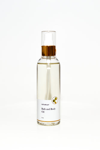 Bath & Body Oil