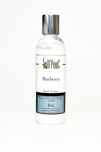 Burberry Body Lotion