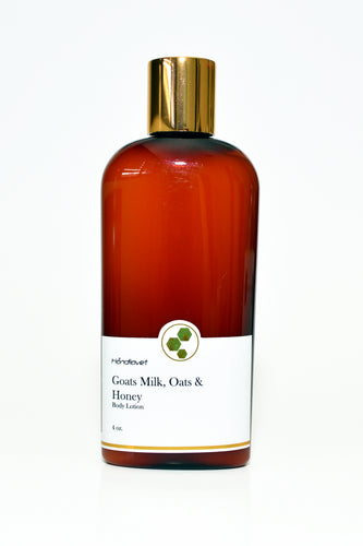 Goats Milk, Oats & Honey Body Lotion