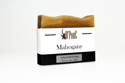 Jabón Mahogany