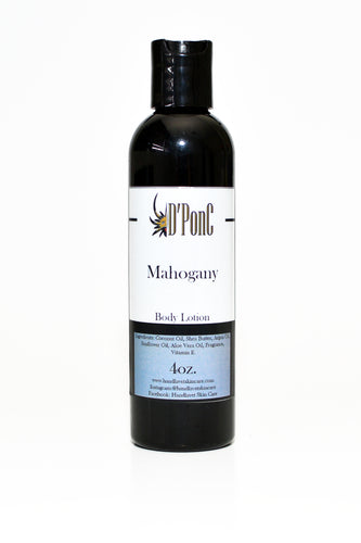 Mahogany Body Lotion