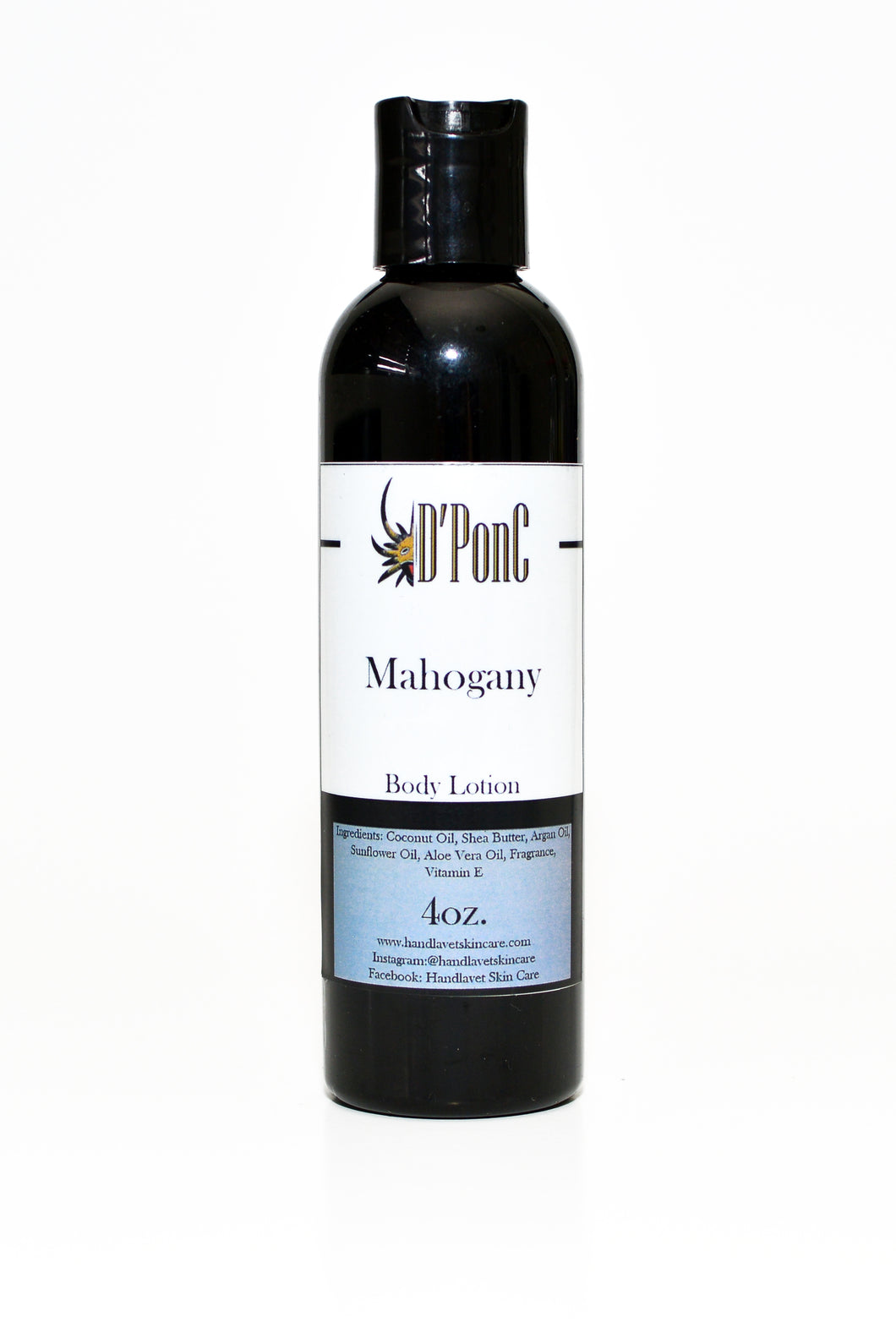 Mahogany Body Lotion