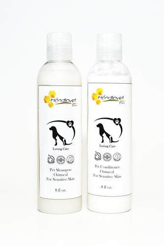 Pet Shampoo o Acondicionador Avena