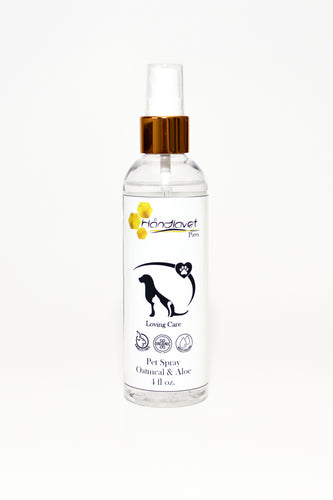 Pet Spray Aloe Vera