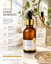 Load image into Gallery viewer, Vitamin C Brightening Serum